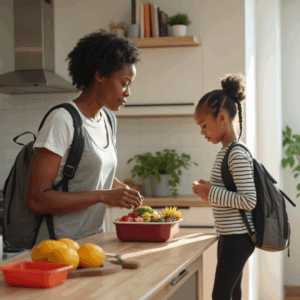 back to school routine