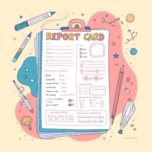 report card