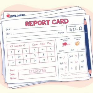 report card